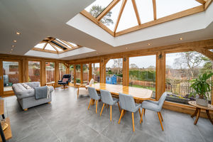 OAK FRAMED ORANGERY- click for photo gallery